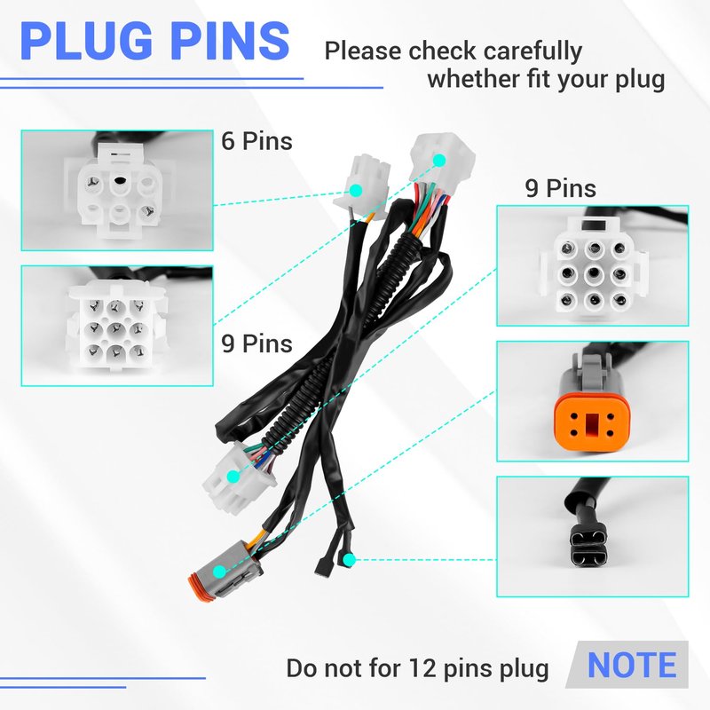 DRIVE UP DC Voltage Reducer 48V Step Down to 12V 15A Buck Converter Waterproof Voltage Regulator Kit Fits for Club Car Precedent 2004-Up Golf Carts