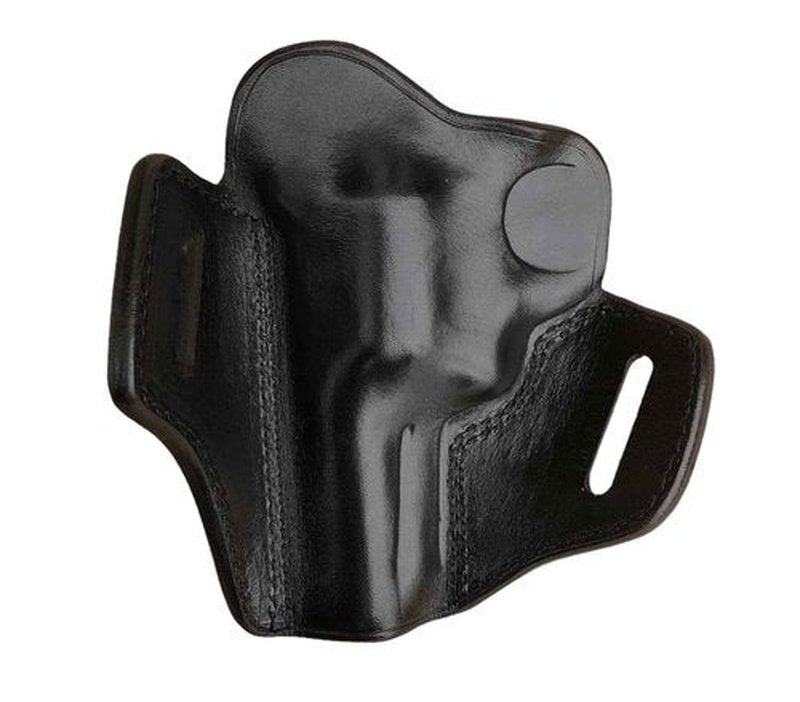 Special Patterned Leather Gun Holster Fits Colt Python or Colt King Cobra, Handcrafted, Premium Leather - ShnLeather (Black, Colt King Cobra 2" Barrel)