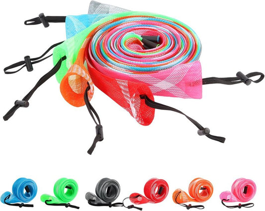 Fishing Rod Sleeve - Durable Rod Socks for Fishing Poles | Lanyard Included for Fly & Casting Rods