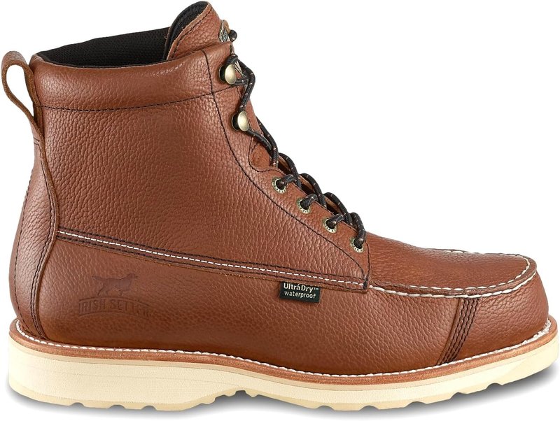 Irish Setter Wingshooter Men's 7" Waterproof Hunting Boot - Durable Comfort for Outdoor Adventures