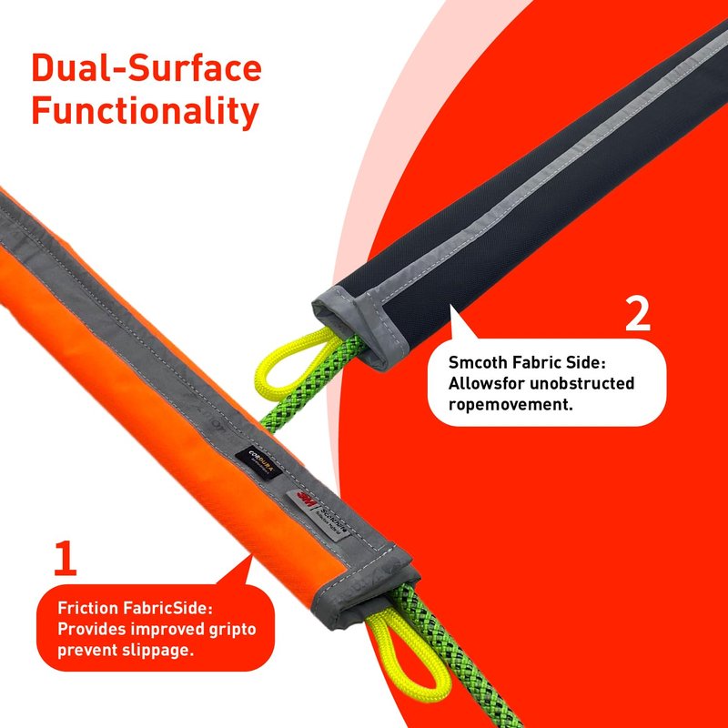 X MONSTER Pangolin Chafe Guard High Wear Resistance Rope Defender Rope Protector