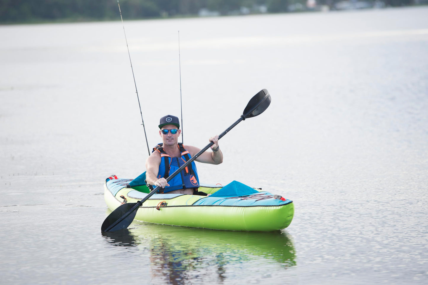 Hyperlite U.S. Coast Guard Approved Level 70 Buoyancy Aid Adult Paddle Vest Designed for Paddle Sports