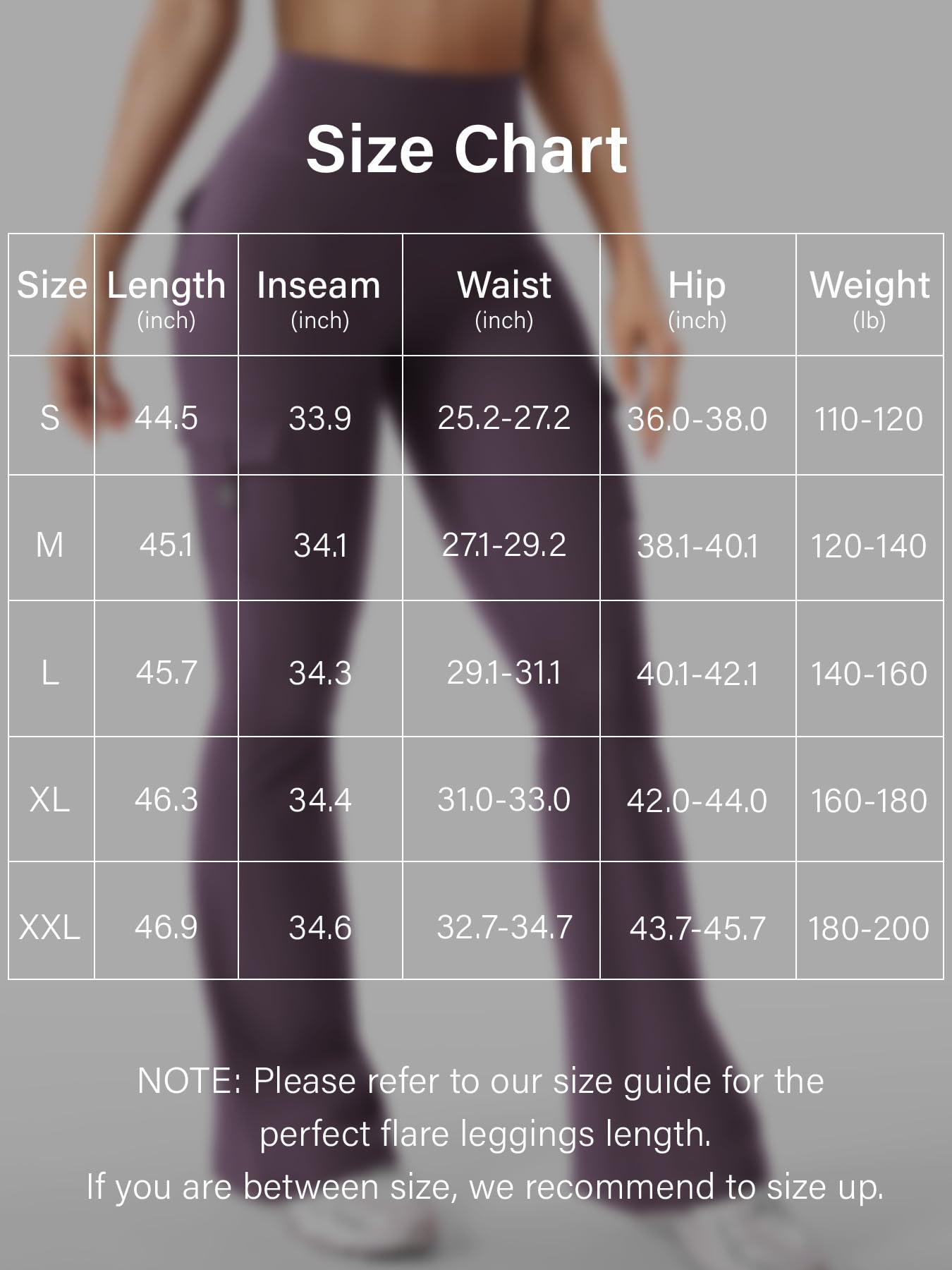 YEOREO CoreFlex Women Workout Flare Leggings with Pockets Hidden Scrunch Cargo Gym Yoga No Front Seam Leggings Black Berry Purple L