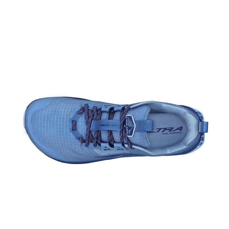 ALTRA Women's Lone Peak 8 Trail Running Shoe, Blue, 8.5