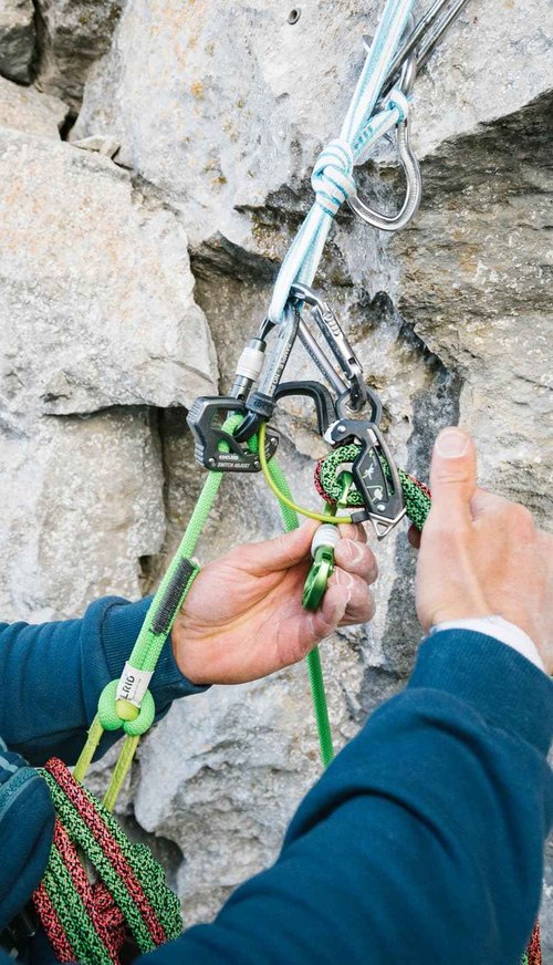 EDELRID GigaJul Belay Device - Slate