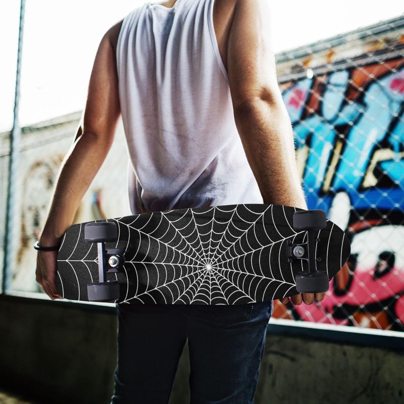 Bolaz Skateboard Grip Tape Sheet Design Deck Sandpaper Pink Cow Print Camo Camoflage Longboard Griptape Non Slip Tape 33.1 * 9.1 Inch Waterproof Scooter Grip Tape (Color)