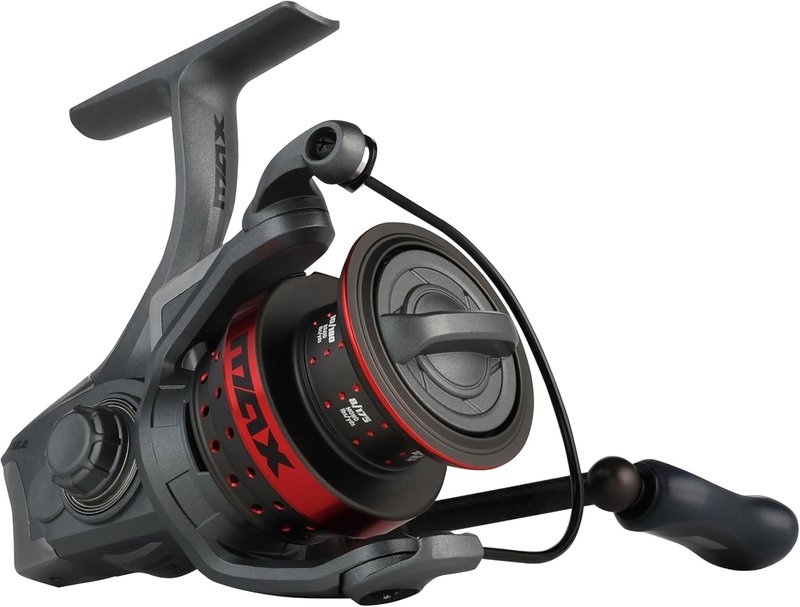 Abu Garcia Elite Max Spinning Reel - Smooth Hybrid Front Drag | Right/Left Handle for Saltwater & Freshwater Fishing