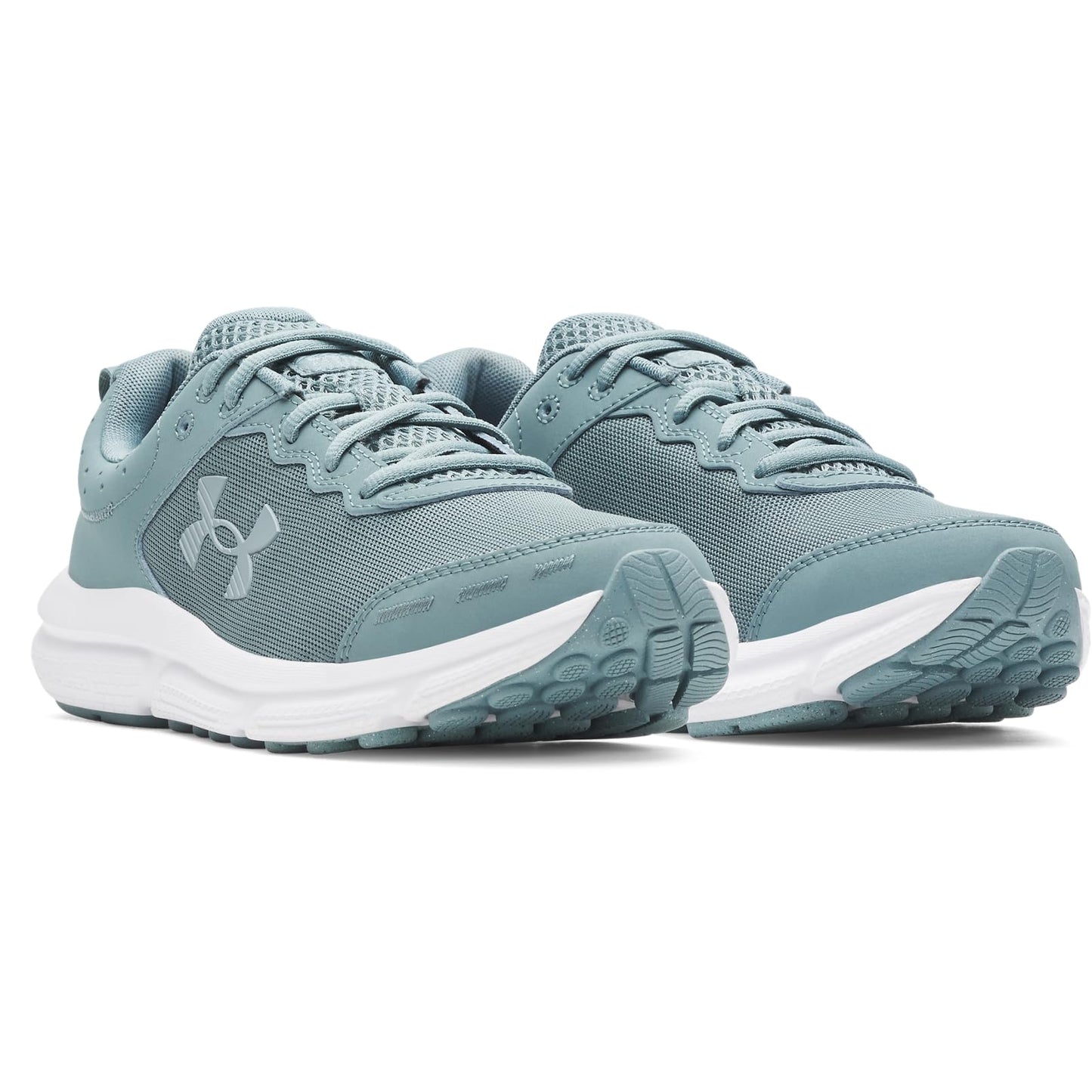 Under Armour Men's Charged Assert 10, (587) Jasper Blue/Serpentine/Serpentine, 10.5, US