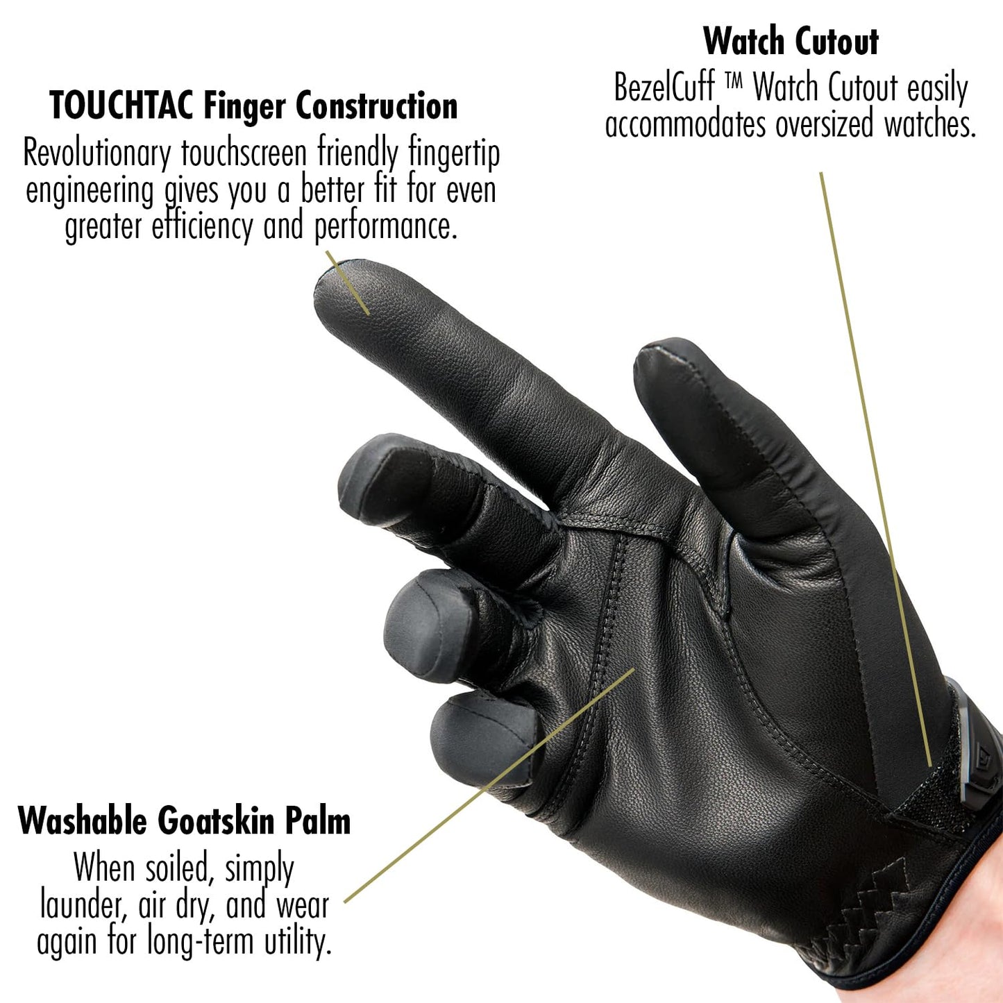First Tactical 150001-060-M Mens Light Wt. Glove Coyote M
