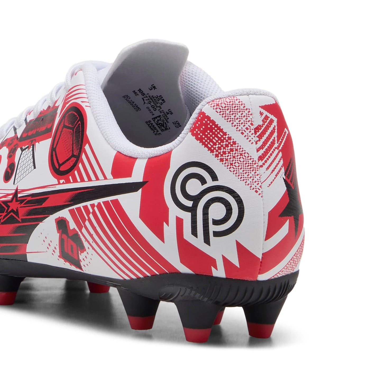Puma Unisex-Child Christian Pulisic Legacy Ultra Firm, Artificial Ground Soccer Cleats