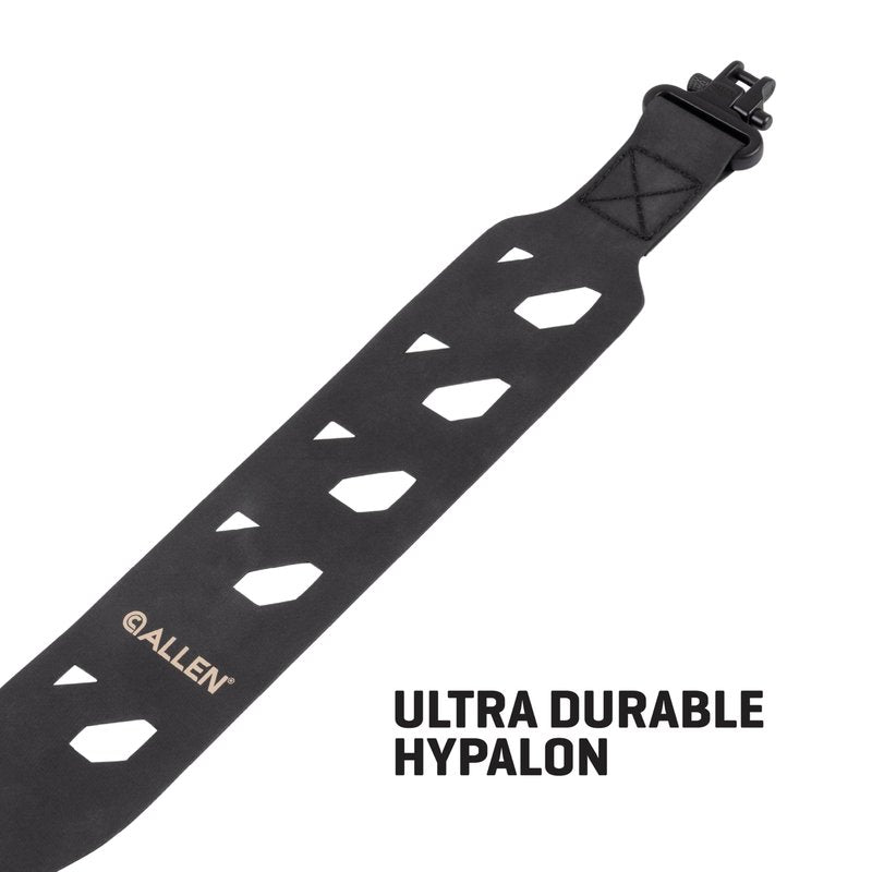 Allen Company Shadow Hyperlite Sling w/Swivels, Holds 500 lbs., Black
