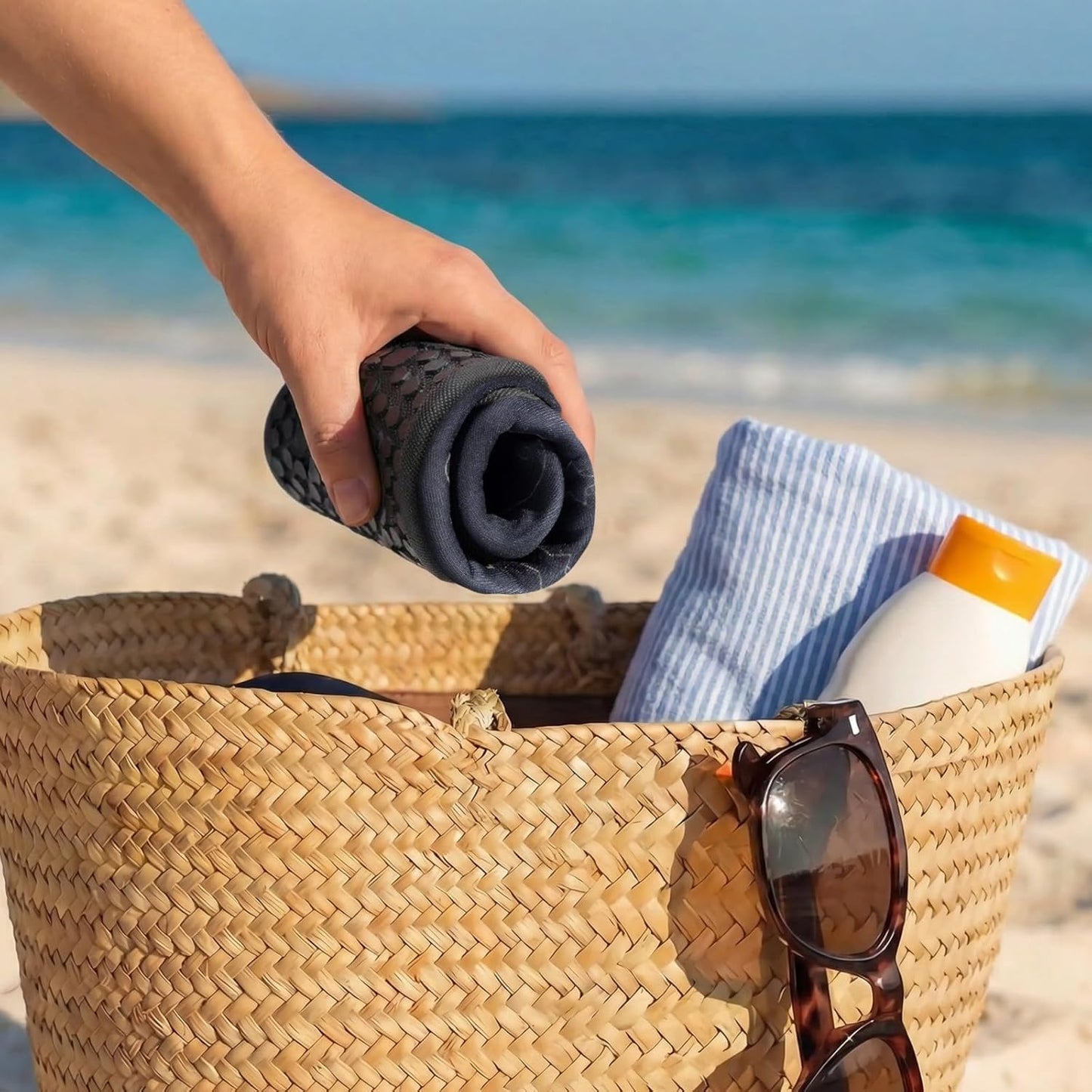 Quick-Dry Water Shoes for Men & Women | Aqua Socks for Beach, Yoga, Hiking & Pool Activities