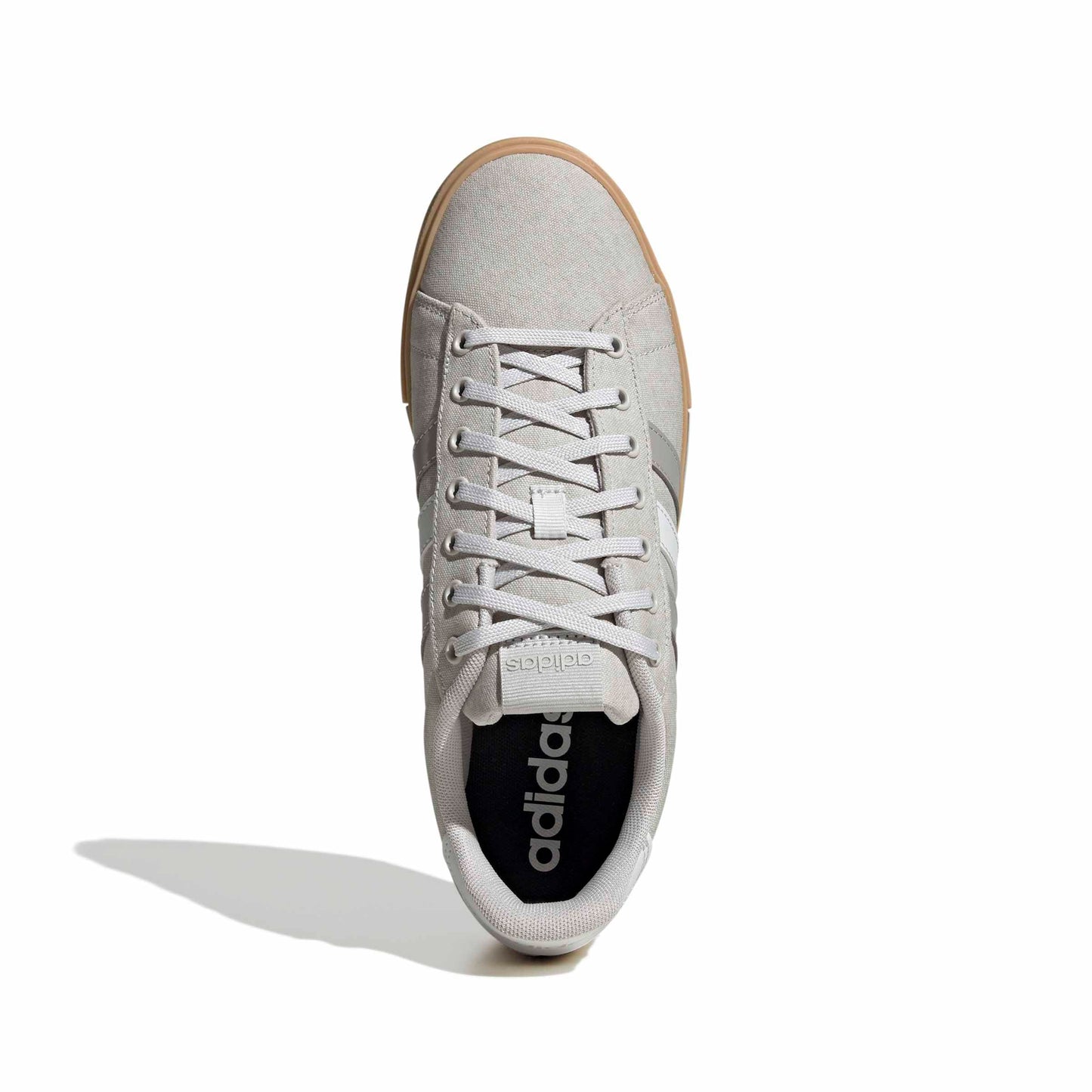 adidas Unisex-Adult Daily 4.0 Sportswear, Grey/Grey/Crystal White, 11.5