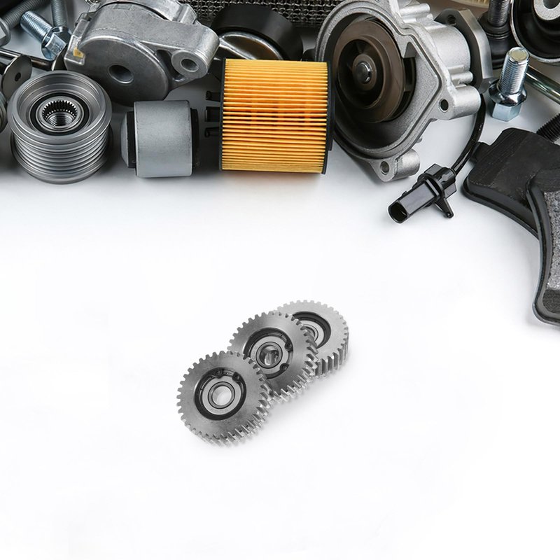 SOLUSTRE 36 Tooth Steel Motor Gear Set with Washers for Electric Bicycle Folding Scooter Replacement Compatible with Motor Durable Drive Accessory