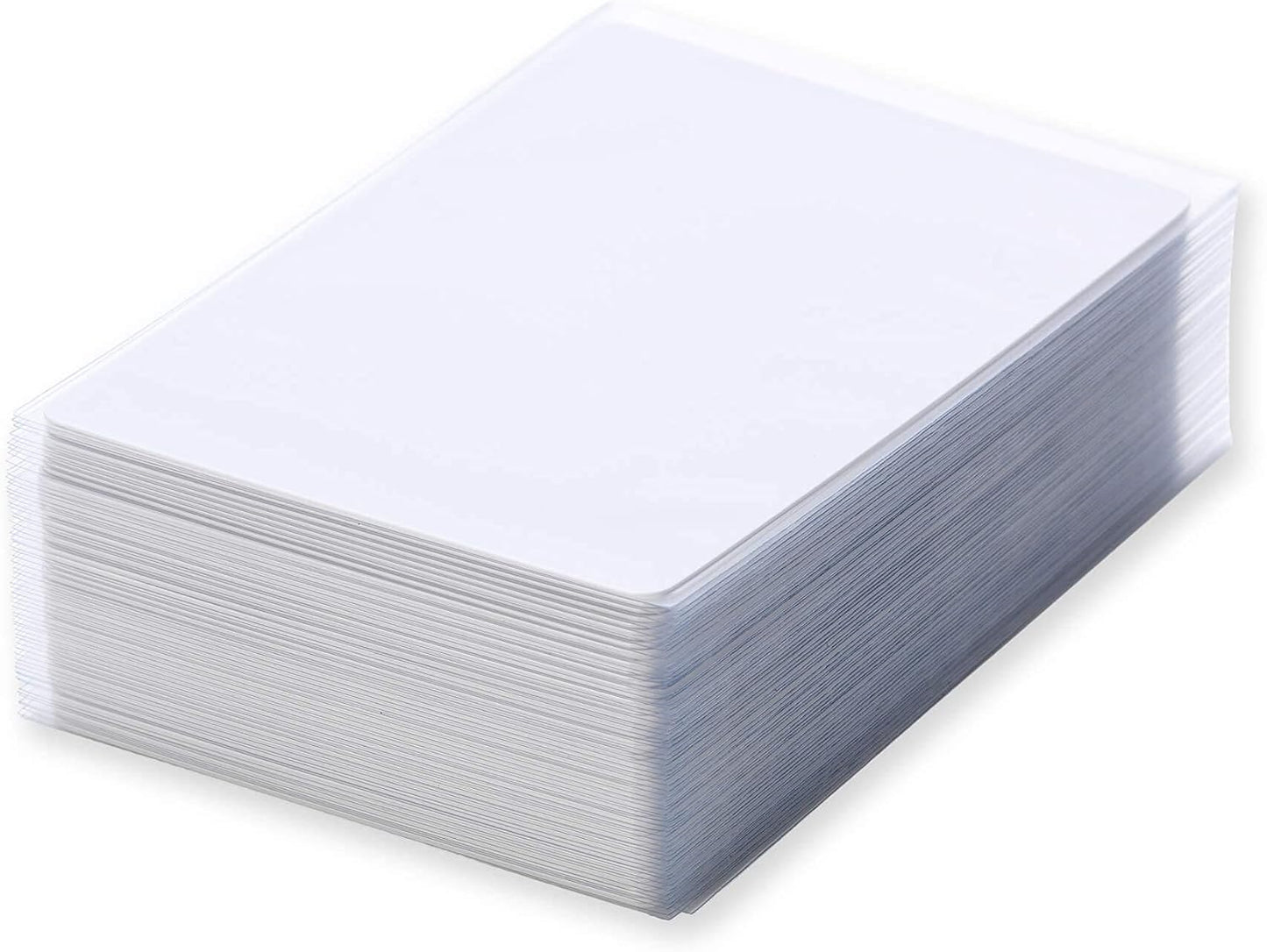 High Clarity Trading Card Penny Sleeves - Soft Inner Sleeves for Collectible Card Games | 2000 Pack