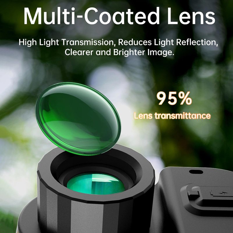 Golf Rangefinder with Slope Compensation Mode, 1800 Yards Golf Laser Rangefinder, 6X Magnification for Distance Angle Height Measurement, Magnetic Stripe, Water Resistant, Flag Pole Locking Vibration