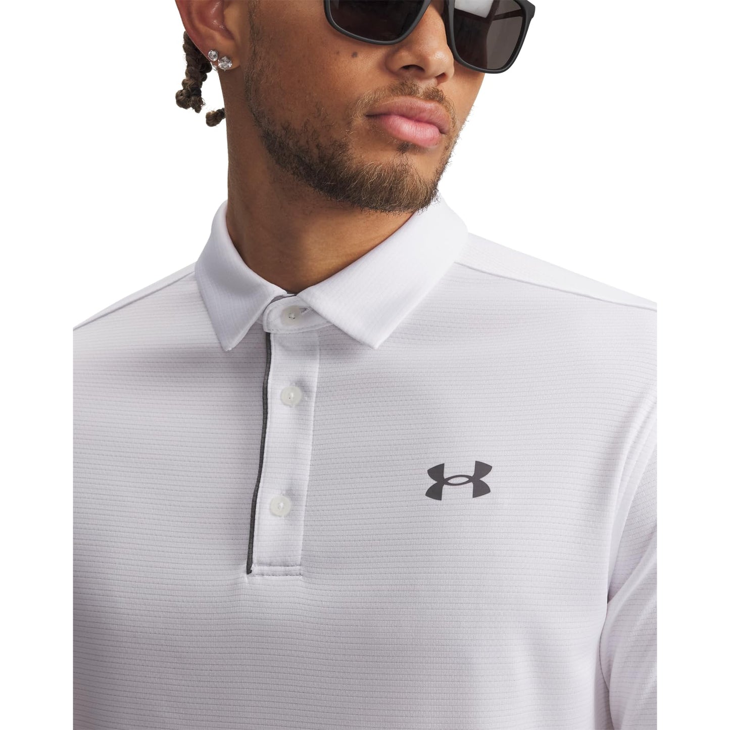 Under Armour Men's UA Tech Polo XXX-Large White