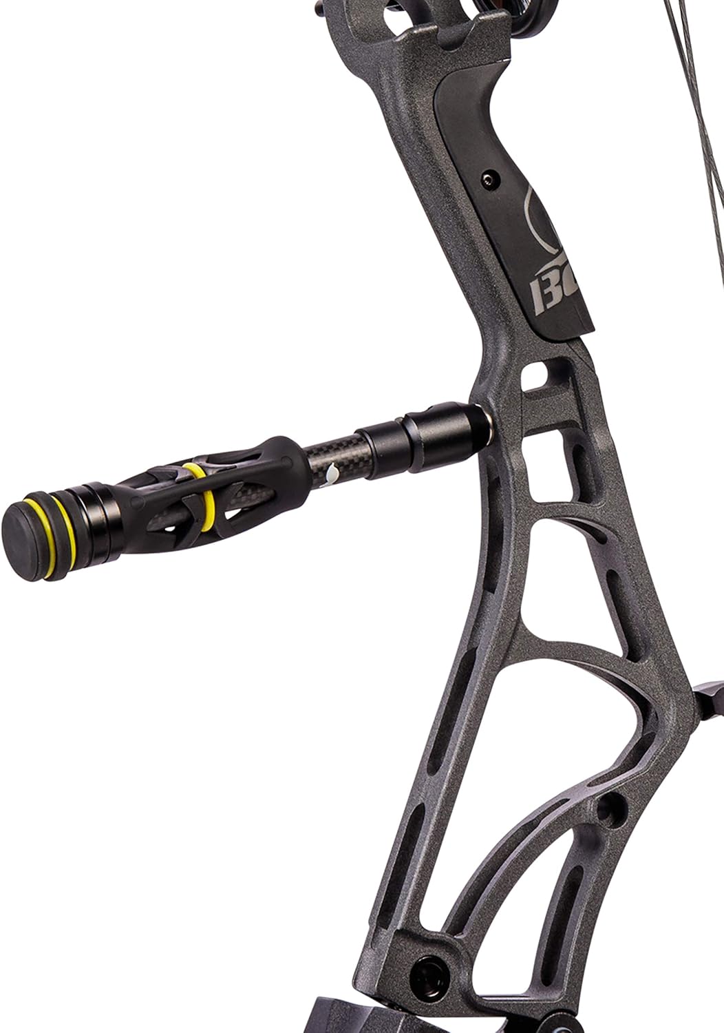 Trophy Ridge Bow Stabilizer - Hitman Series for Enhanced Stability | Adjustable Length and Lightweight Design