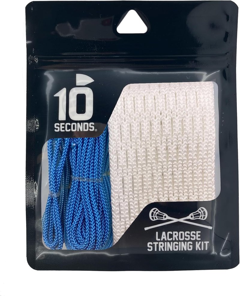 Proline Lacrosse Stringing Kit - Weather-Resistant Mesh for Precision Stringing | Includes Shooting String, Lace, Sidewall Screws