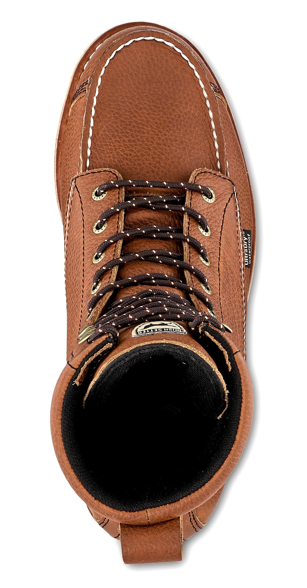 Irish Setter, Wingshooter, Men’s, 9", Waterproof, Insulated 400g, Hunting Boot, Amber/White, 8 D (Medium)