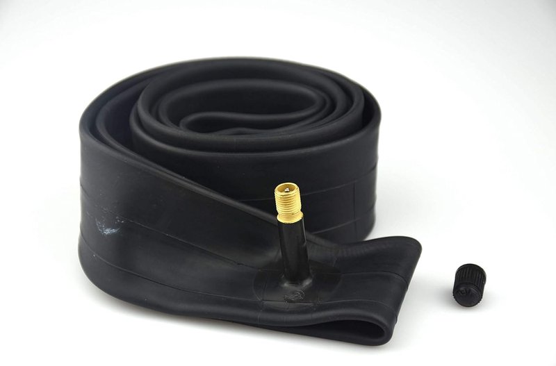 24-Inch Heavy Duty Bike Tubes - 2 Pack with 32mm Schrader Valve & Tire Levers | Fits 24x1.75 to 2.40