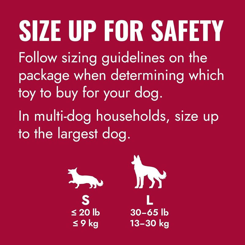 KONG Flyer Dog Toy - Durable Natural Rubber Flying Disc for Fetch | Ideal for Medium/Large Dogs