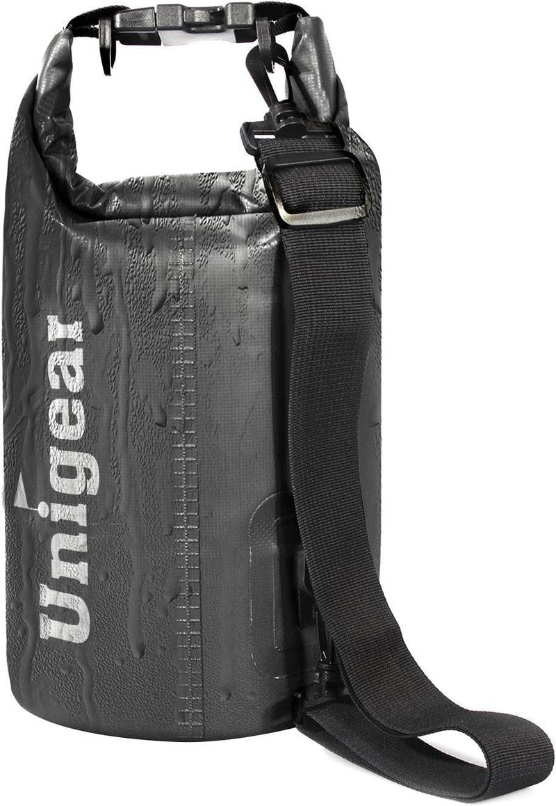 Unigear Waterproof Dry Bag - Lightweight Floating Storage for Kayaking, Fishing & Camping | 2L/5L/10L/20L/30L/40L Sizes