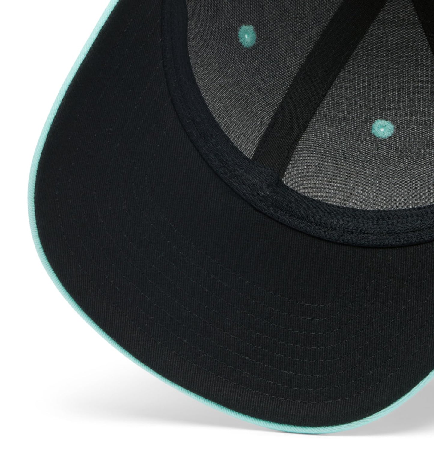 Columbia Unisex PFG Fish Flag Mesh Snap Back - High, Gulf Stream/Black, One Size