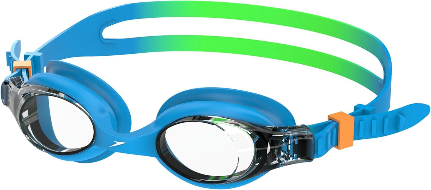 Speedo Kids Swim Goggles - Comfortable Fit & Anti-Fog Design | Perfect for Pool Fun