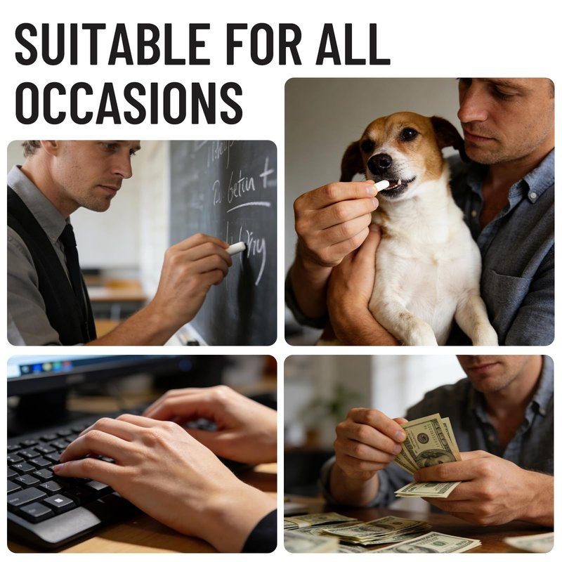 Professional Rubber Finger Cots - Textured Grip & Latex-Free Finger Tip Protectors for Counting Money, Handling Paper, Reusable Protective Guards 2.67" x 0.98", Labor Protection Finger Guards (300PCS)