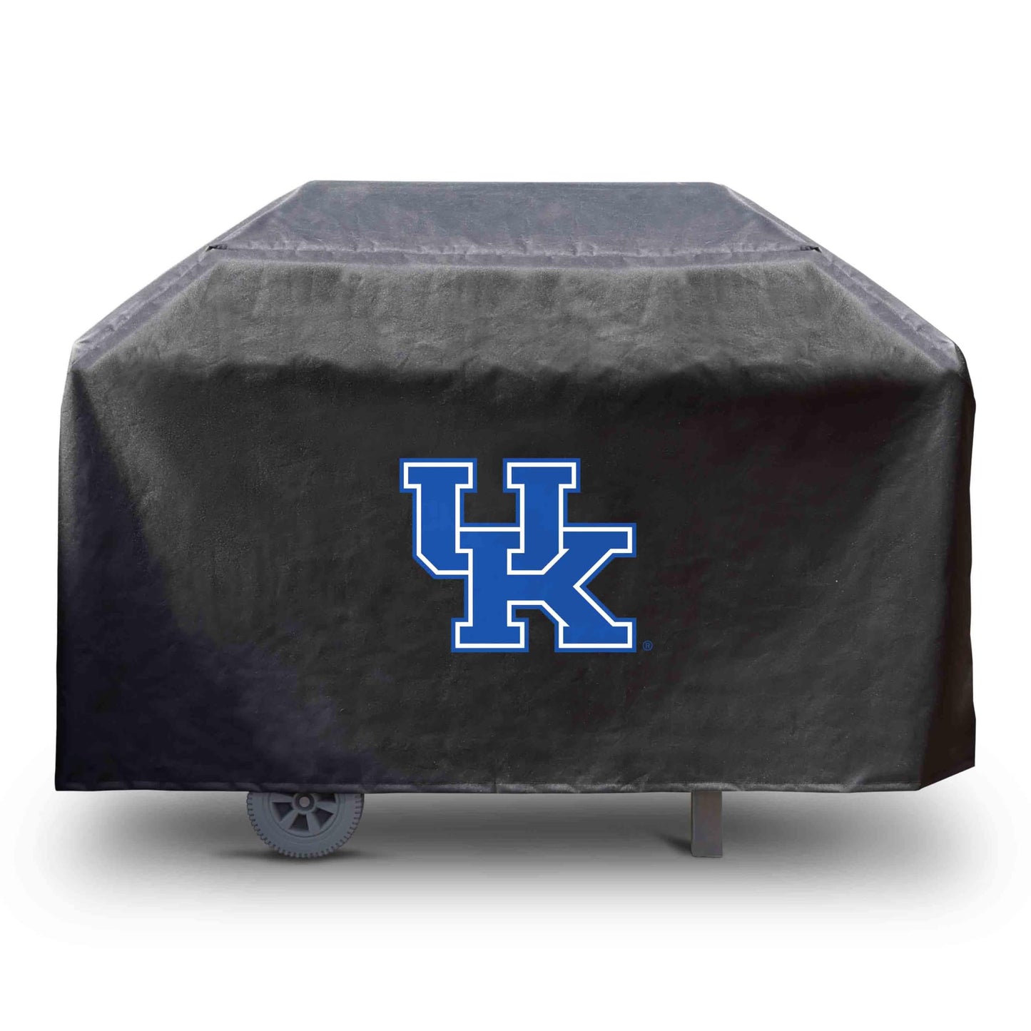 FANMATS 41201 Kentucky Rectangular Grill Cover - Fits 3 and 4 Burner Grills - 68in x 21in x 35in