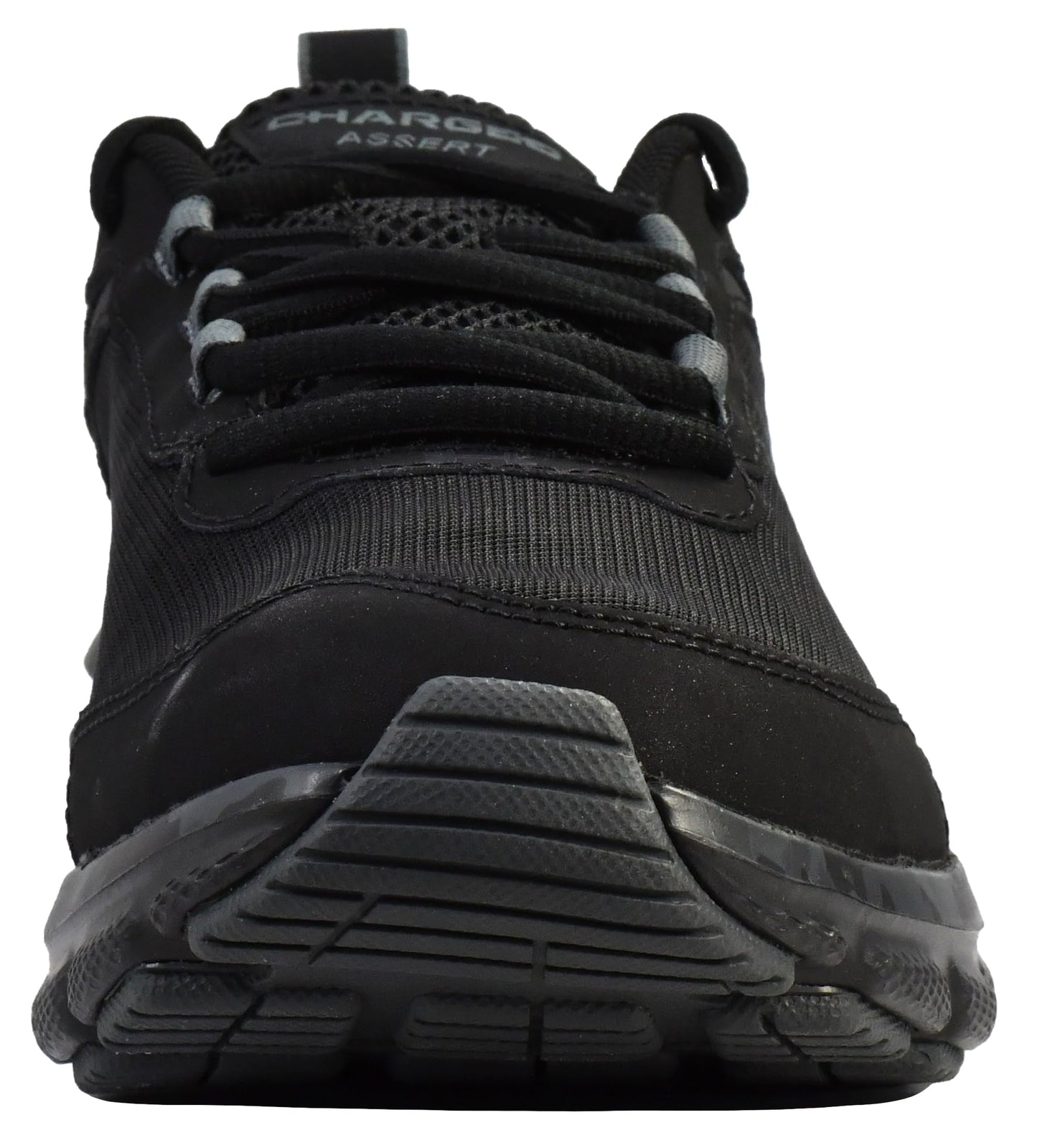 Under Armour Men's Charged Assert 9 Camo, Black/Black/Pitch Gray, 12 US
