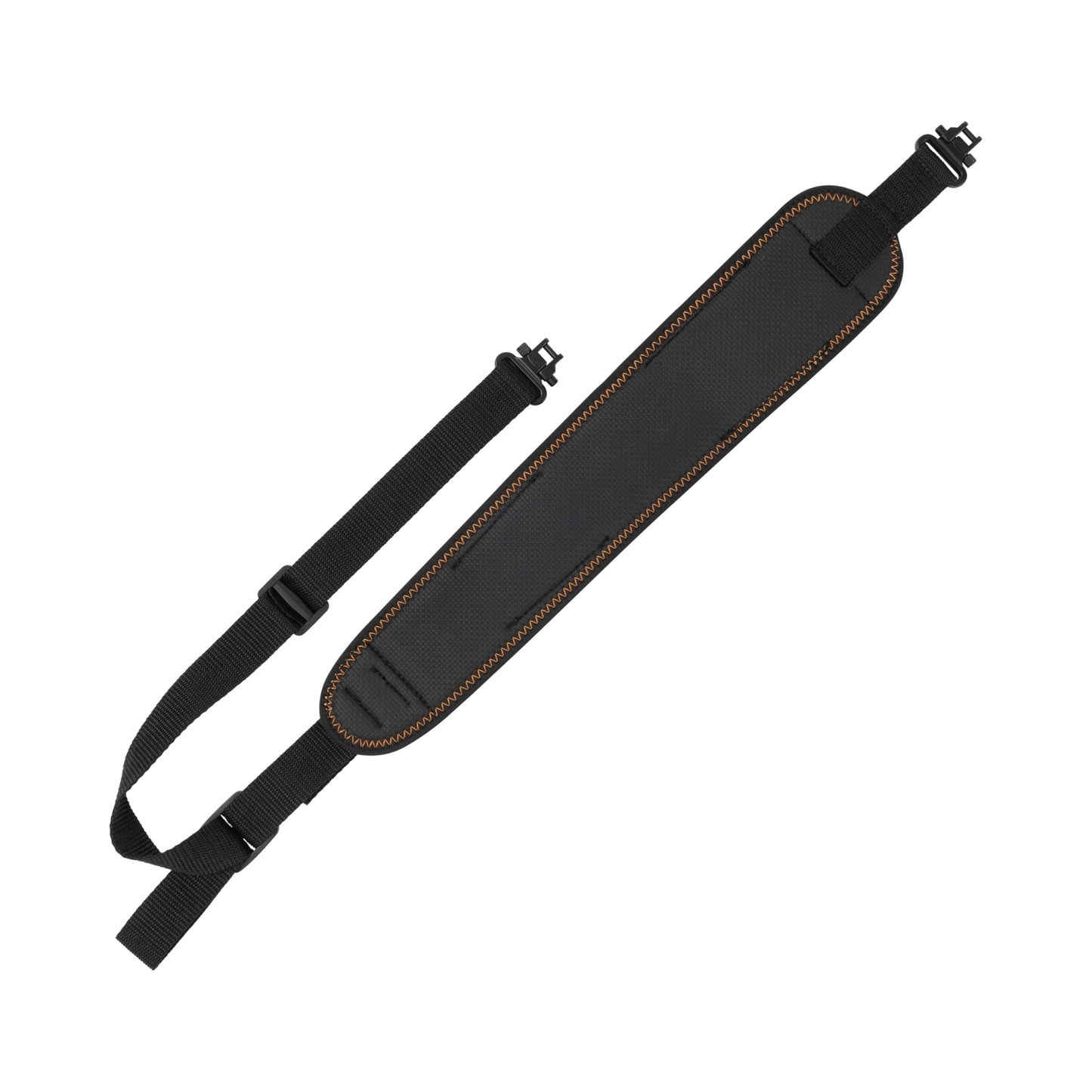 Allen Company Denali Neoprene Rifle Sling with Cartridge Loops, Black