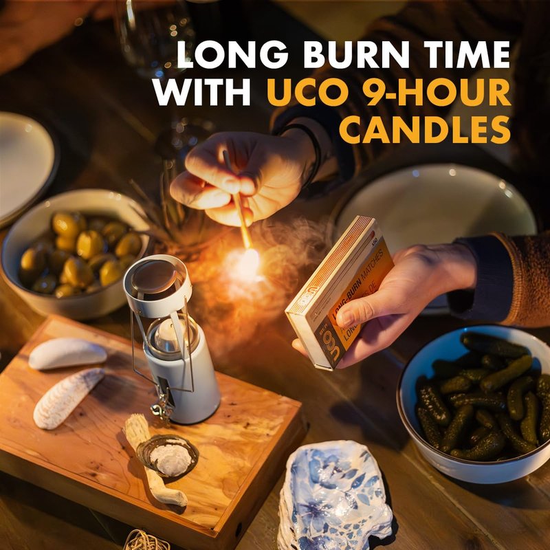 UCOOriginal Candle Lantern Kit, Glacier