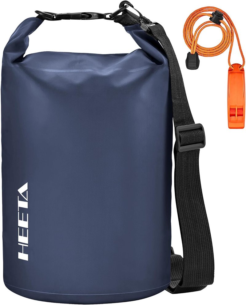 Waterproof Dry Bag - Lightweight Roll Top Backpack for Travel, Kayaking, Camping | 5L/10L/20L/30L/40L Options