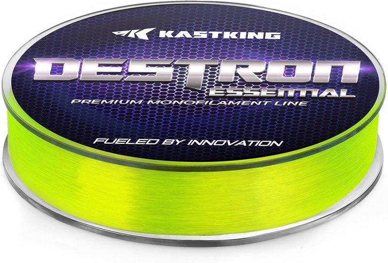KastKing Monofilament Fishing Line - Advanced Polymer Coating for High Abrasion Resistance | Smooth, High Strength, Low Memory, Fresh & Saltwater