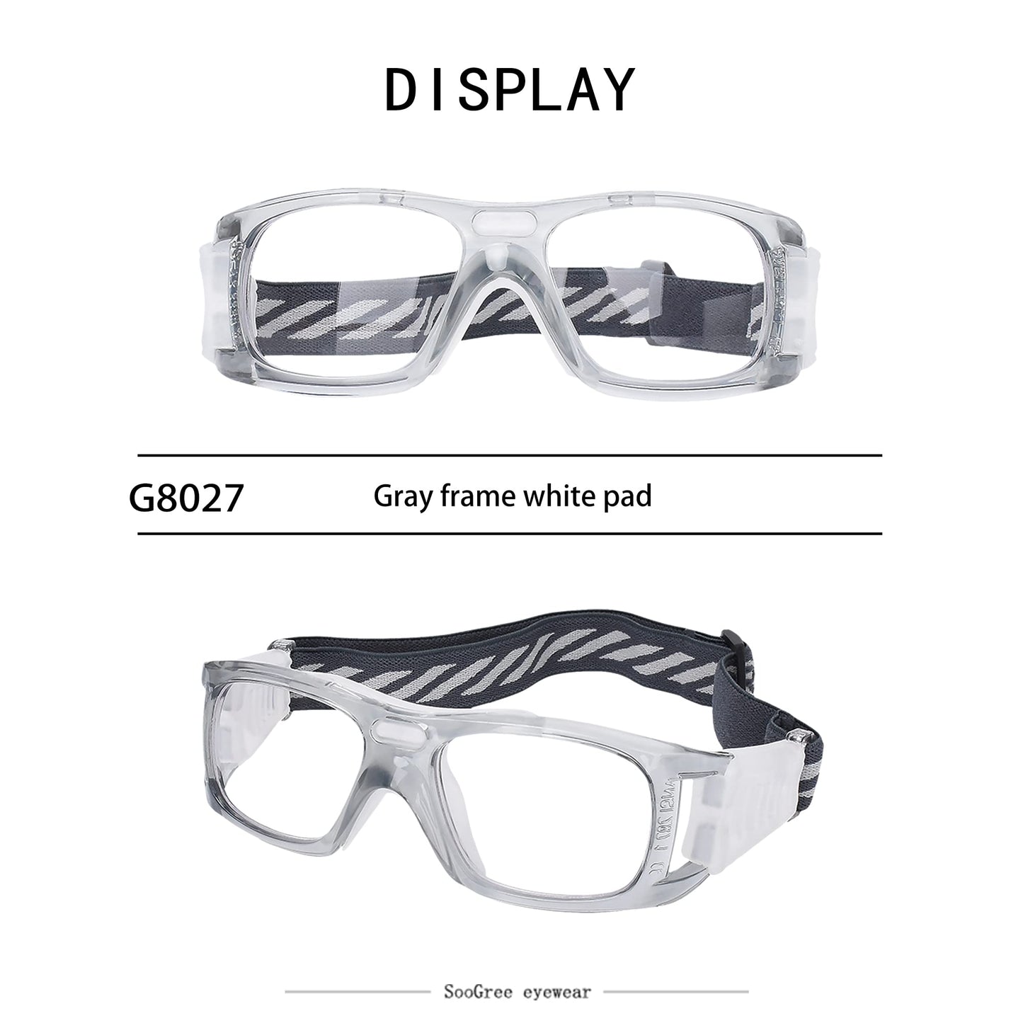 SooGree Sport Goggles Racquetball Goggles Basketball Soccer Football Sports Protective Glasses Men Women