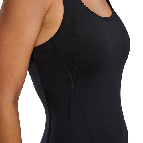 TYR Women's Durafast Elite Max Splice Controlfit One Piece Swimsuit, Black, 18