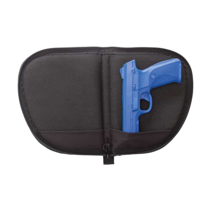 Allen Company One Pocket 9" Auto-Fit Handgun Case, Gray Ruger