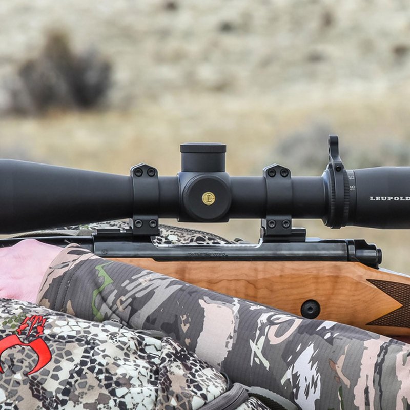 WARNE Scope Mounts Maxima, 1 Inch, PA, Optic Rings, Medium, Matte Black