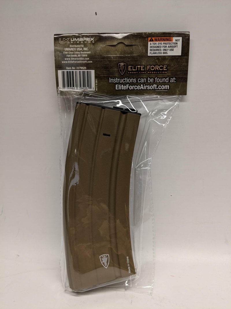 Elite Force Umarex 2279525 Airsoft Accessories Magazines