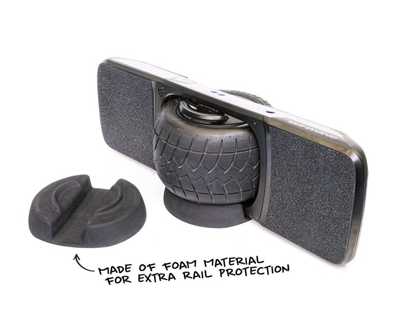 Landslide Onewheel GT Trunksaver Stand for Car Trunk – One Wheel Accessories for GT and GT S-Series – Protective Foam Stand with Non-Slip Silicone