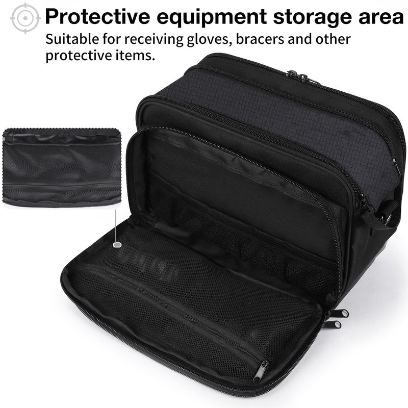 CO2 Cartridges Storage Case Compatible with Crosman, Umarexss, Air Gun Case Perfect for Air Guns CO2 Cartridges 4.5mm Coated BBs Storage and Transportation, Protective Storage Bag, Indoor Outdoor