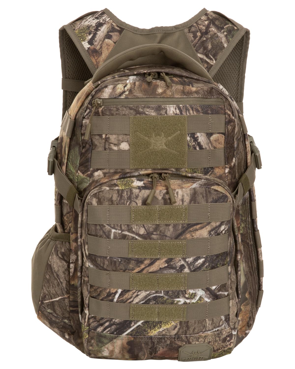 SAMURAI TACTICAL Hunting Tactical Day Pack Backpack, Mossy Oak Country DNA Camouflage, One Size