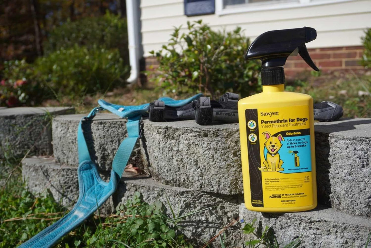 Permethrin Insect Repellent Treatment for Dogs - Sawyer Products SP624