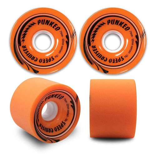 Yocaher Spirit Wolf Longboard Complete Skateboard Cruiser - Available in All Shapes (Kicktail)