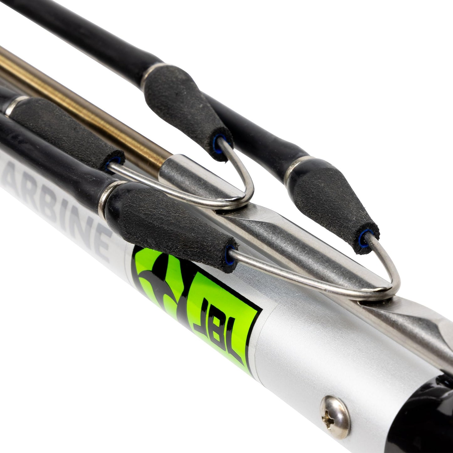 JBL Spearguns 12 X 1/2in (13mm) Nitro Band Stainless Steel Wishbone with Compound X Easy Stretch for Spearfishing Replacement Band for Spearguns