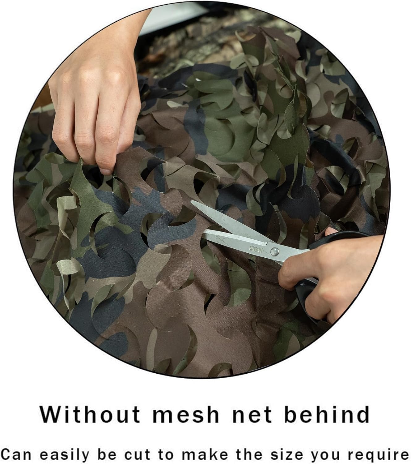 Camo Netting for Hunting | Bulk Roll Sunshade & Military Decoration