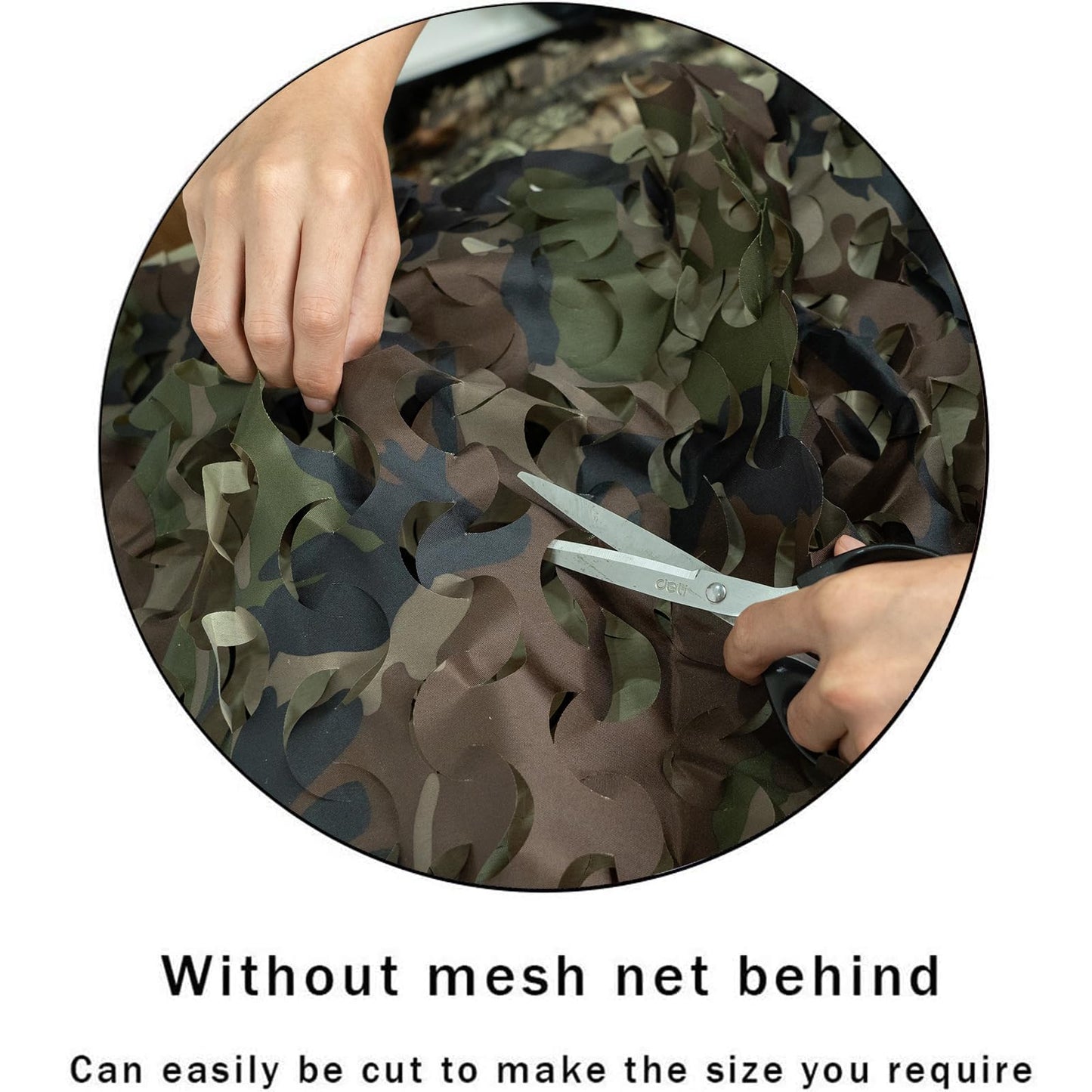 Sitong Bulk Roll Camo Netting for Hunting Military Decoration Sunshade