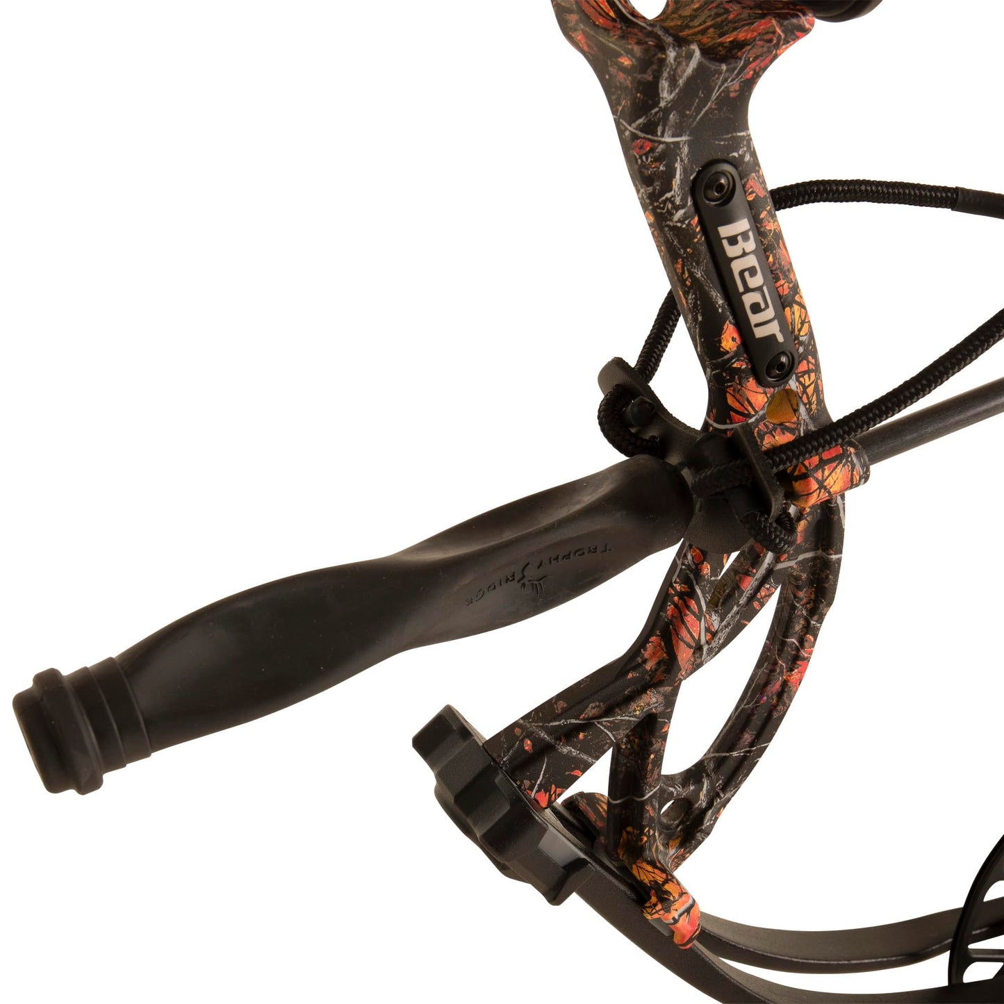 Bear Archery Cruzer G2 Ready to Hunt Compound Bow Package for Adults and Youth, Right Hand, Wildfire